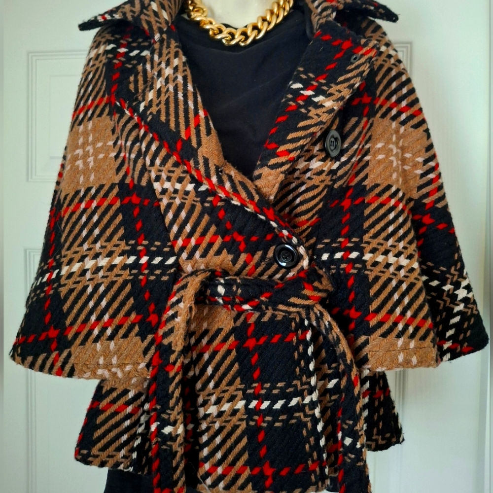 Pea Coat cropped M/L Steve Madden